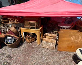 Rattan and more, great vintage furniture