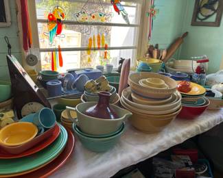 Bauer art pottery