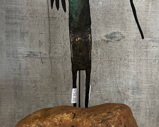 Bill Worrell sculpture