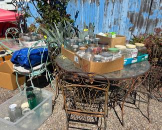Vintage patio furniture