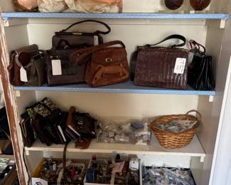 Vintage purses!