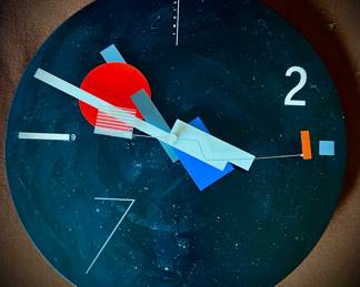 Nicolai Canetti wall clock