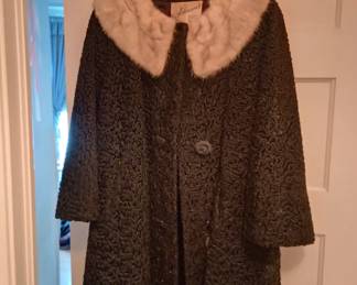 Vintage woman coats