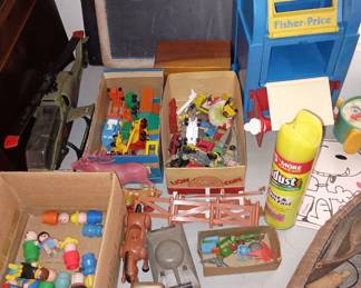 Vintage toys