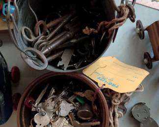 Skeleton keys
Other keys