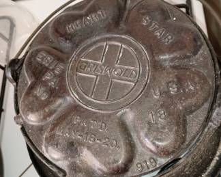 Griswald waffle iron