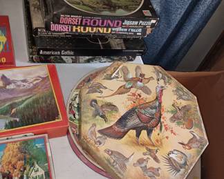 Round puzzles