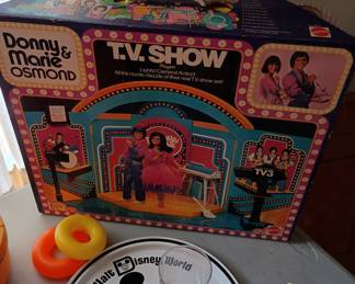 Donny & Marie Osmond TV Show game