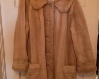 Vintage women's coat