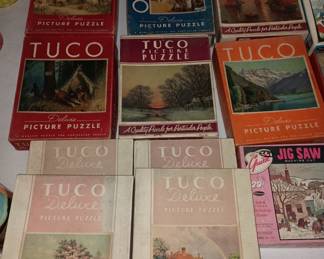 Tuco puzzles collectibles