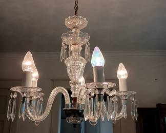 Crystal chandelier
