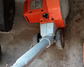 Electric lawn edging mac