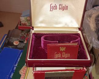 Lord Elgin original box