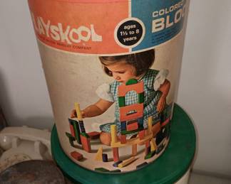 Play Skool blocks