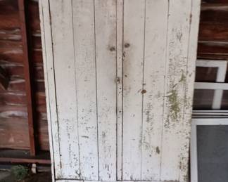 Nice primitive cupboard