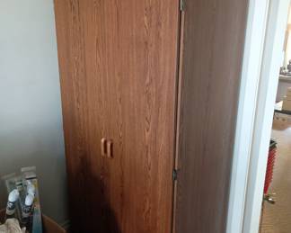 Clothes closet cabinet $40