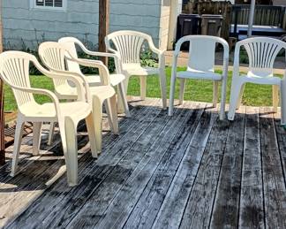 Outdoor chairs