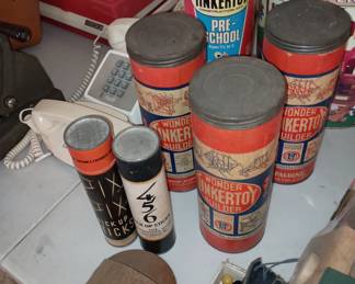 Vintage Tinker Toys
Pickup sticke