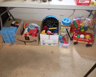 More toys