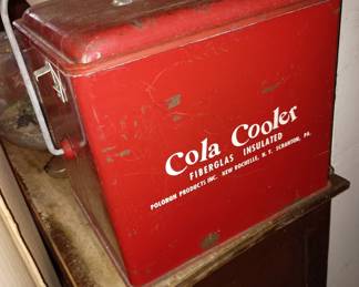 Vintage Cola cooler