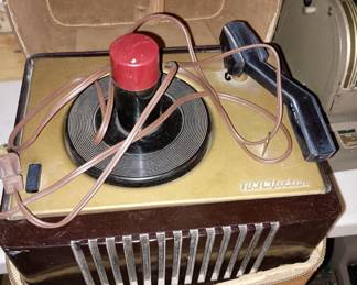 RCA Victor record player for 45's