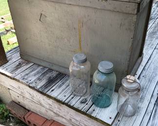 Packing crate vintage