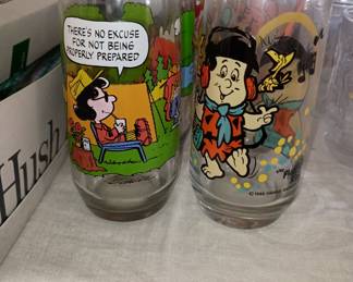 Peanuts and
Flintstones 1986