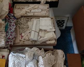 Lace trim