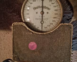Health-O-meter scale
