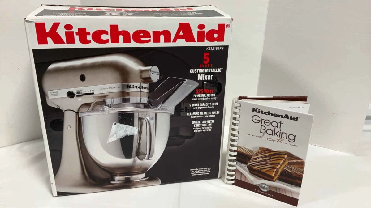 5 Quart Kitchenaid