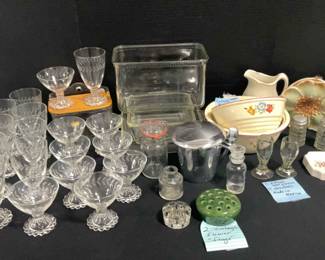 Vintage Glass Items