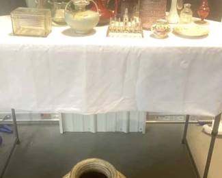 Large Decorative Pot And Vases