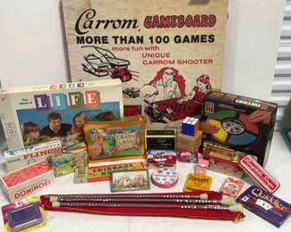 Vintage Toys and Batons