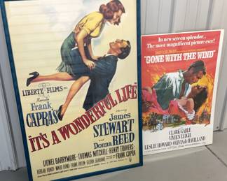 Framed Movie Poster