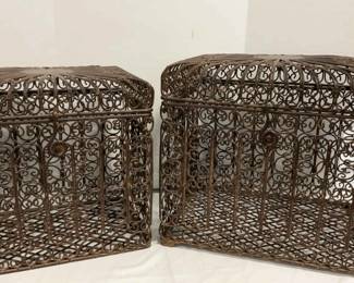 Metal Chests