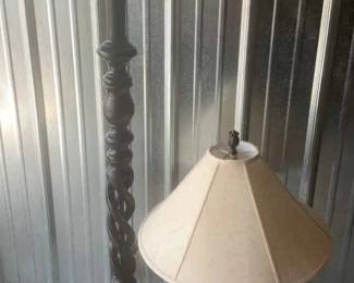Two Decorative Lamps