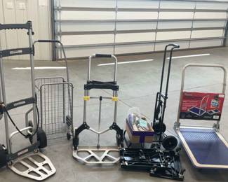 Hand Carts And Handy Moving Items