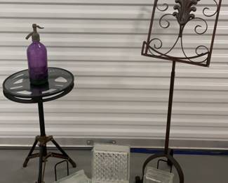 Antique Glass Blocks And More