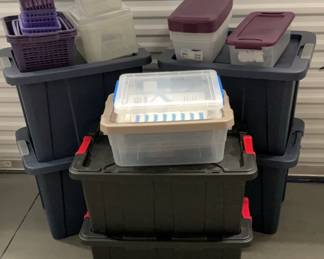 Household Storage Lot