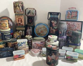Collectible Tins