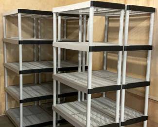 Plastic Shelving