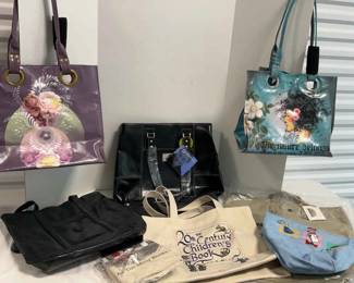 Tote And Book Bags