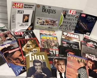 Commemorative Magazines