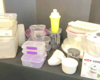 Kitchen Plastic Ware