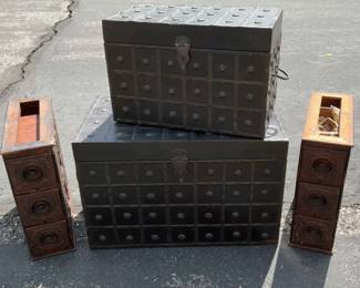 Chests And Antique Sewing Cabinets