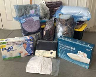 Throws, Afghans, Pillows And More