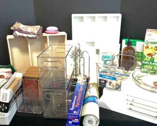 Kitchen Cleaning And Organizing