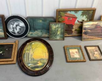 Vintage Wall Art