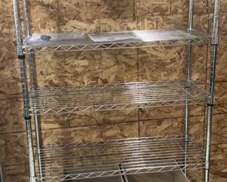 Metal Shelving