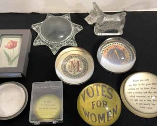 Glass Paper Weights
